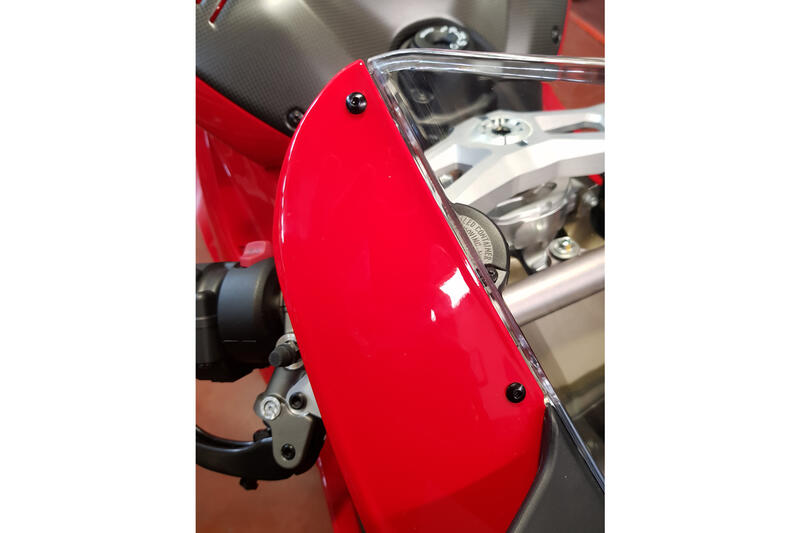 Kit viti cupolino originale Ducati 6pz