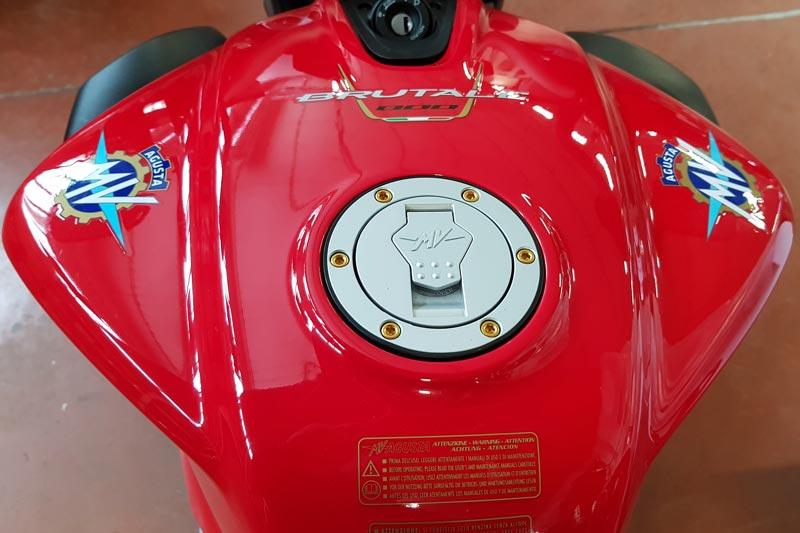 Kit viti tappo serbatoio MV Agusta