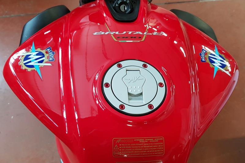 Kit viti tappo serbatoio MV Agusta