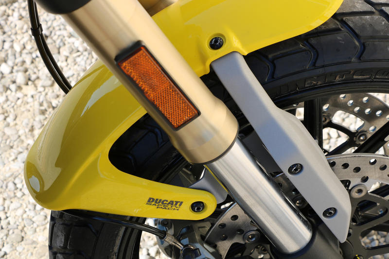 Kit viti parafango anteriore Ducati Scrambler 1100