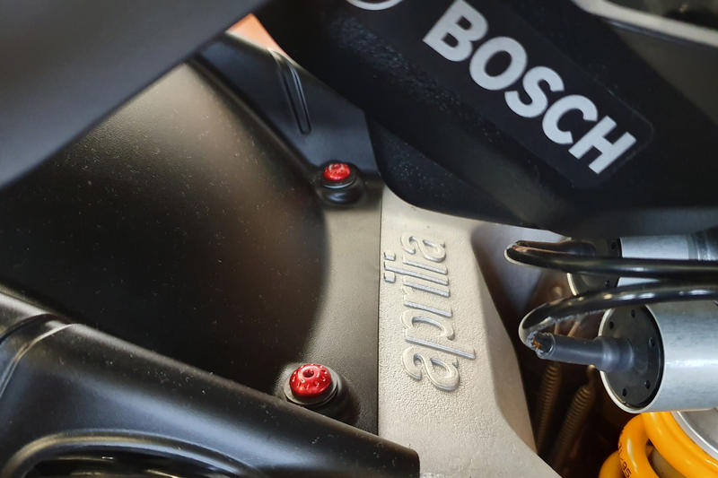 Kit viti parafango posteriore Aprilia