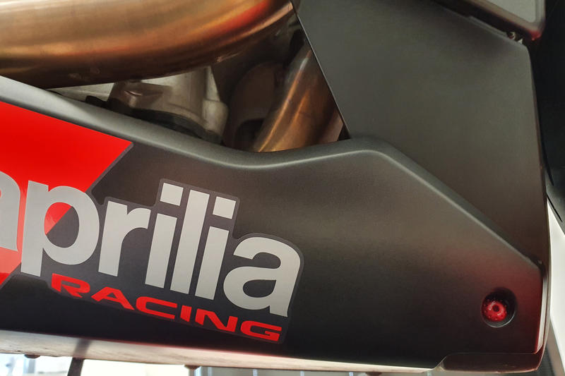 Kit viti - Carene inferiori Aprilia RS660