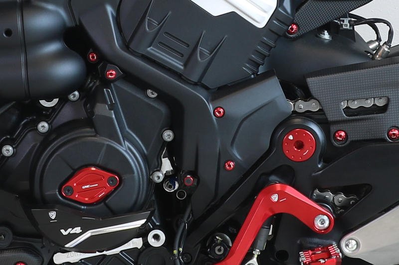 Kit viti - Cover pignone Ducati Diavel V4