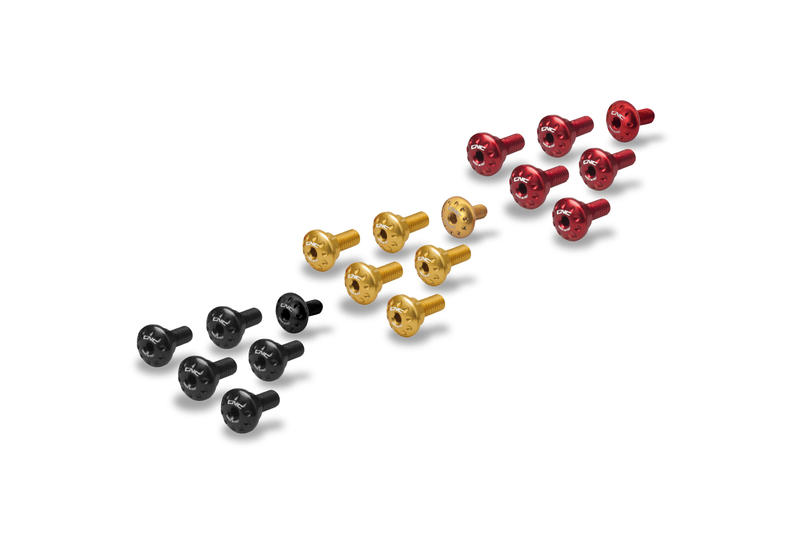 Screw kit for engine cover and expansion tank Ducati Monster 937