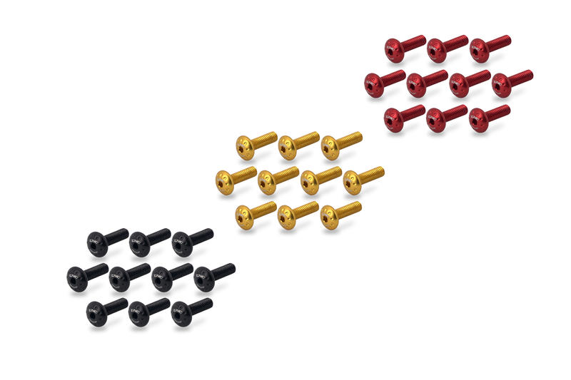 Screw kit side fairing Ducati Streetfighter V2