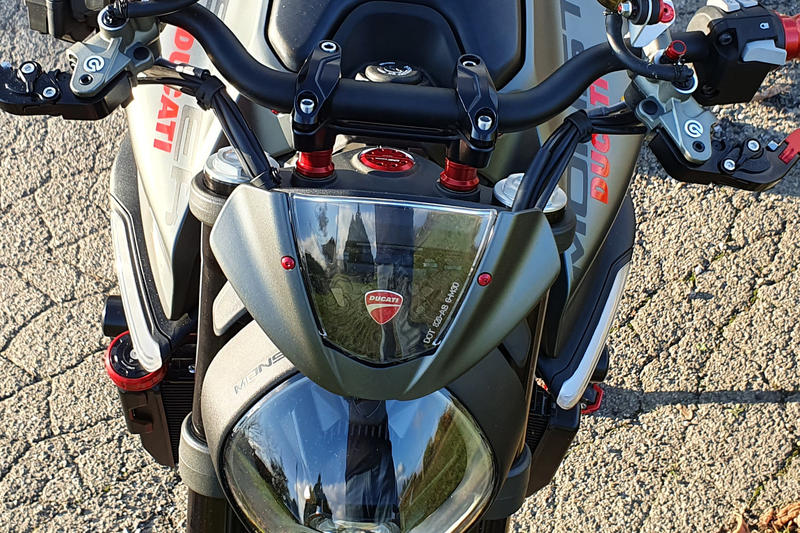 Kit viti cupolino originale Ducati - 2 pz