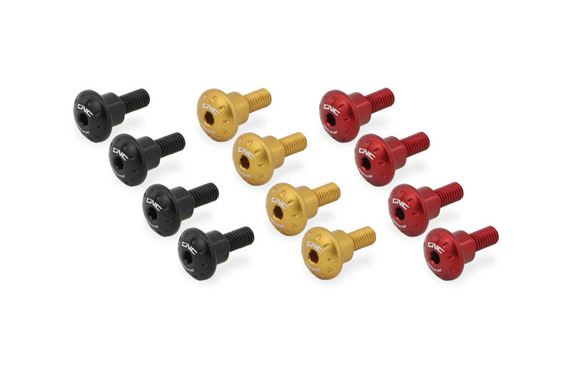 Frame side covers screw kit Ducati Hypermotard 698 Mono