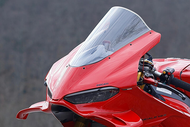 Windshield screws for Ducati Panigale V4 MY2025