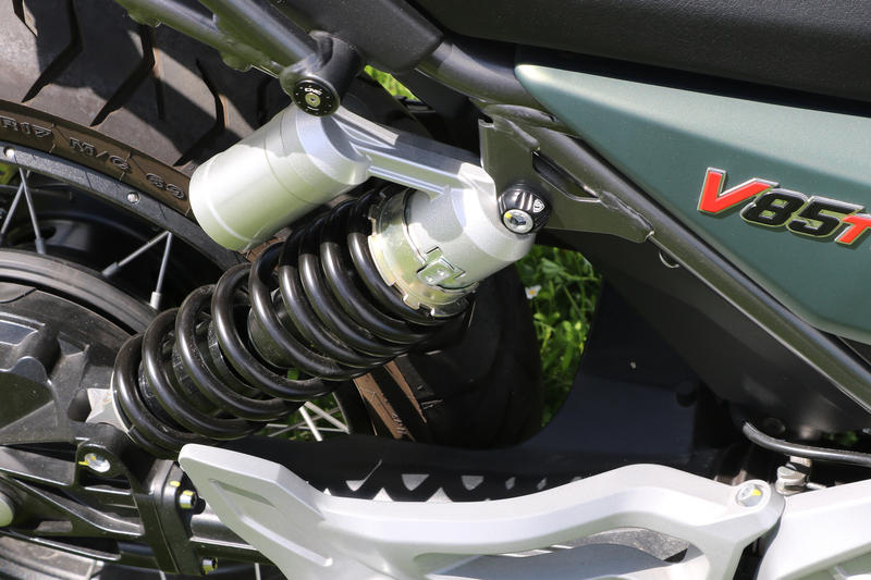 Boccola vite ammortizzatore posteriore Moto Guzzi