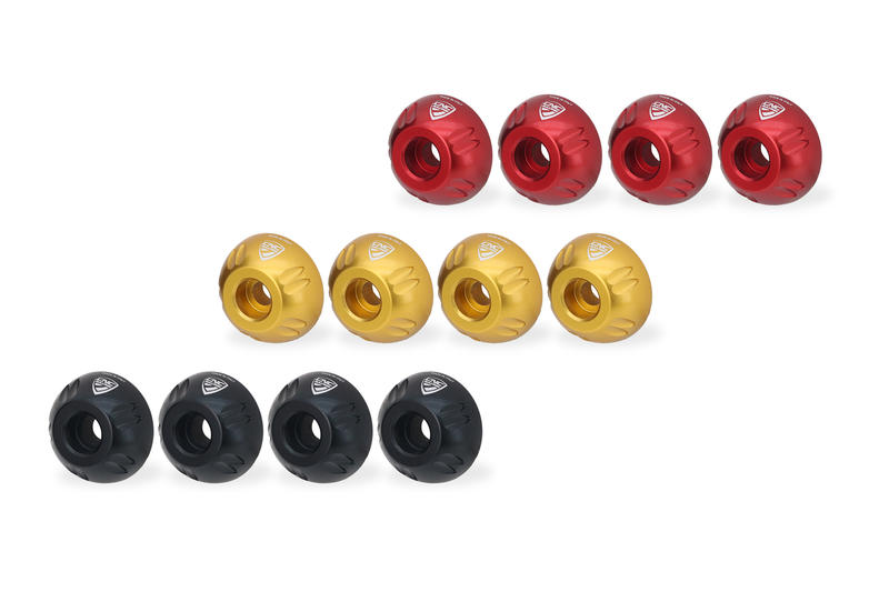 Kit boccole viti ammortizzatori posteriori Moto Guzzi