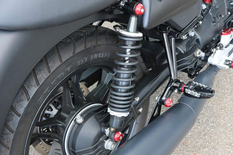 Kit boccole viti ammortizzatori posteriori Moto Guzzi
