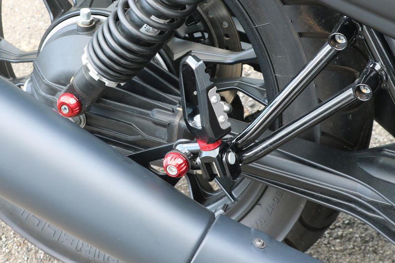 Kit boccole vite silenziatori di scarico Moto Guzzi