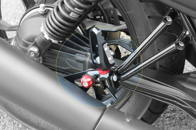 Kit boccole vite silenziatori di scarico Moto Guzzi