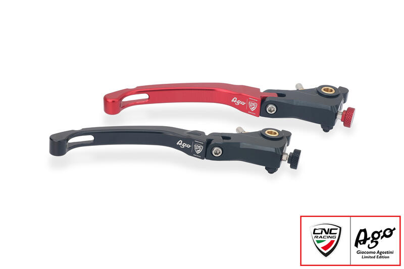 Leva freno Race pieghevole - Giacomo Agostini Limited Edition