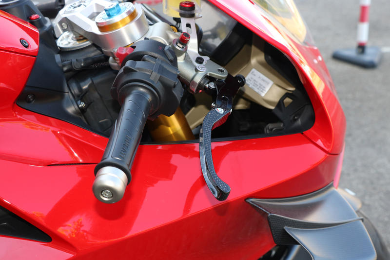 Leva freno pieghevole Race - Carbonio