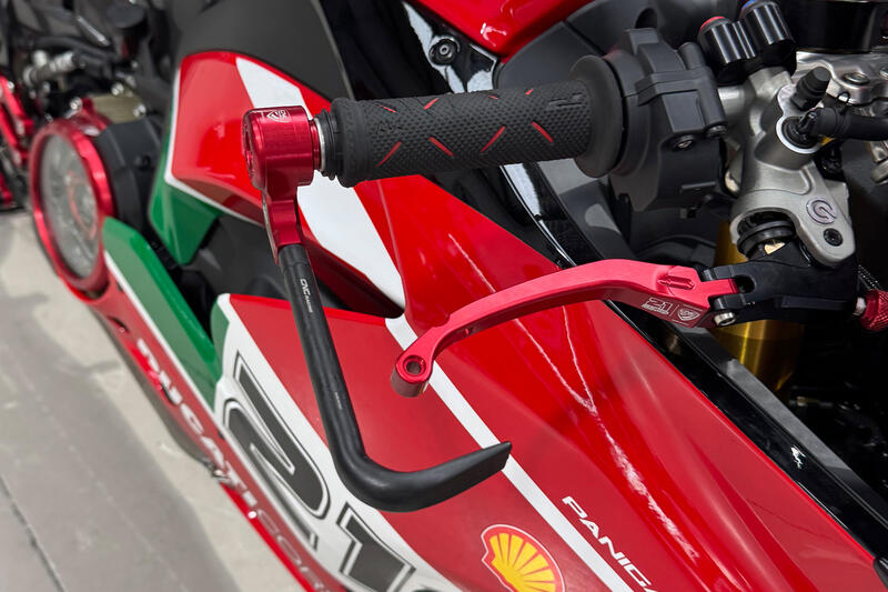 Brake-Guard Race - Protezione leva freno anteriore - Troy Bayliss Limited Edition