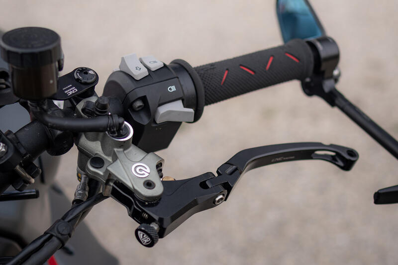 Leva frizione Race - pieghevole