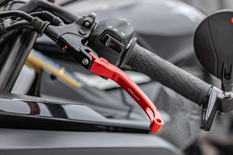 Leva frizione Race - pieghevole