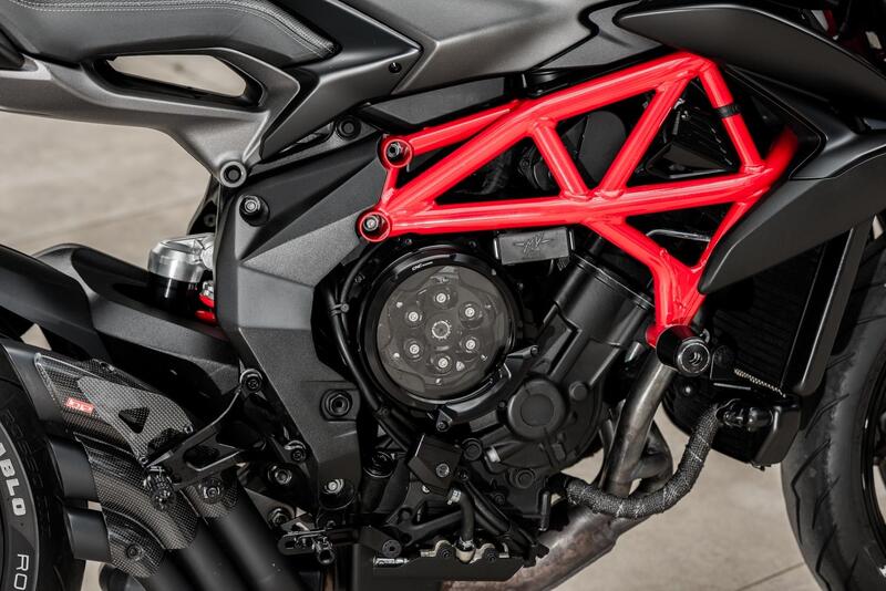 Carter frizione trasparente MV Agusta - comando idraulico