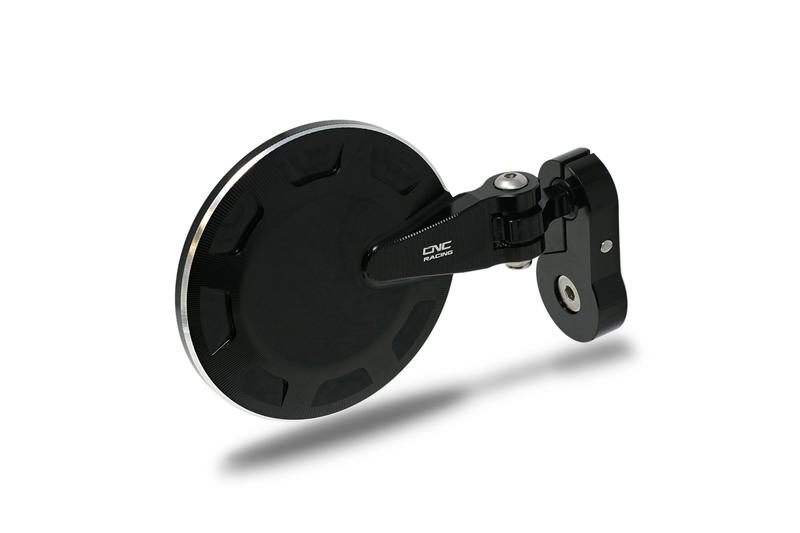 Specchio bar-end Rocket - destro BICOLOR