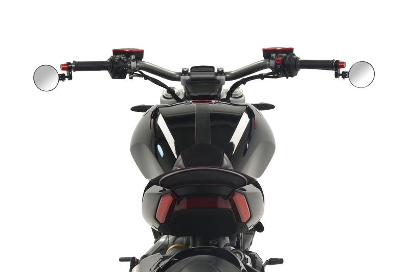 Specchio bar-end Rocket - destro