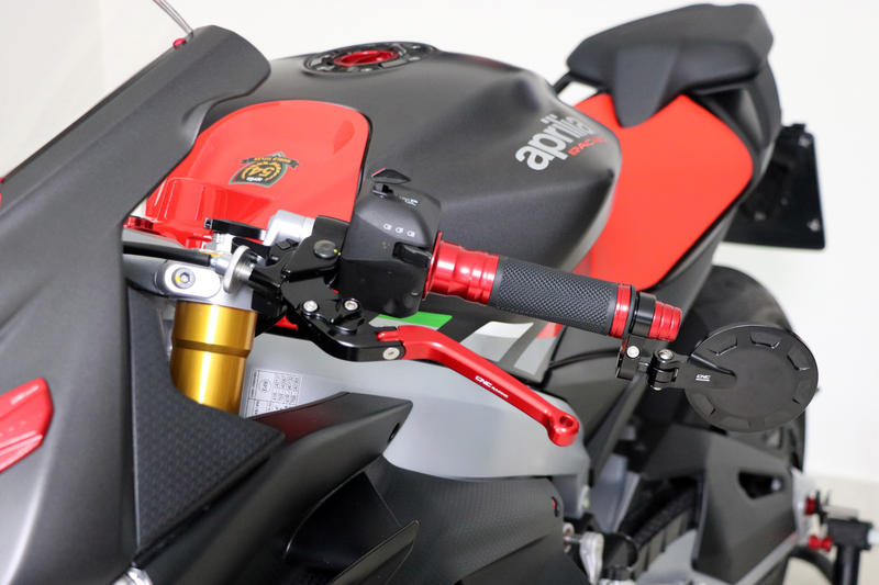 Adattatore specchio bar-end per Aprilia RS 660
