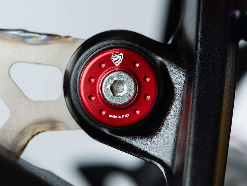 Boccola Vite Silenziatore di Scarico Ducati