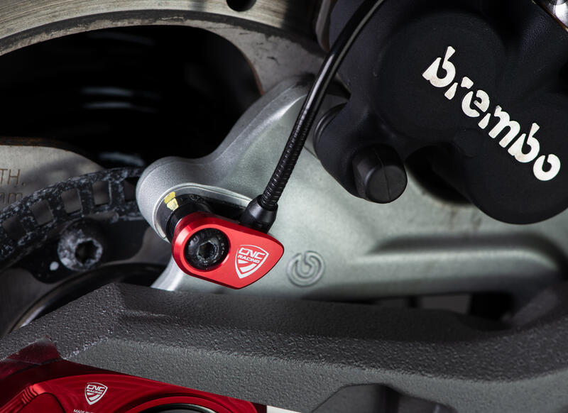 Protezione sensore ABS Ducati
