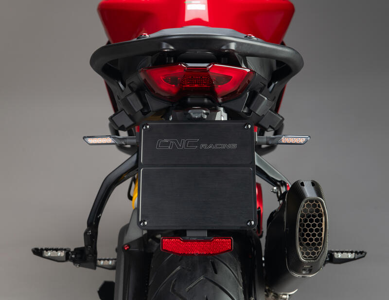 Adjustable License Plate Holder Kit for Ducati Multistrada V2 MY2025