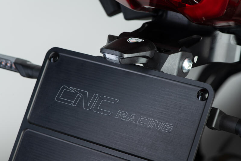 Adjustable License Plate Holder Kit for Ducati Multistrada V2 MY2025