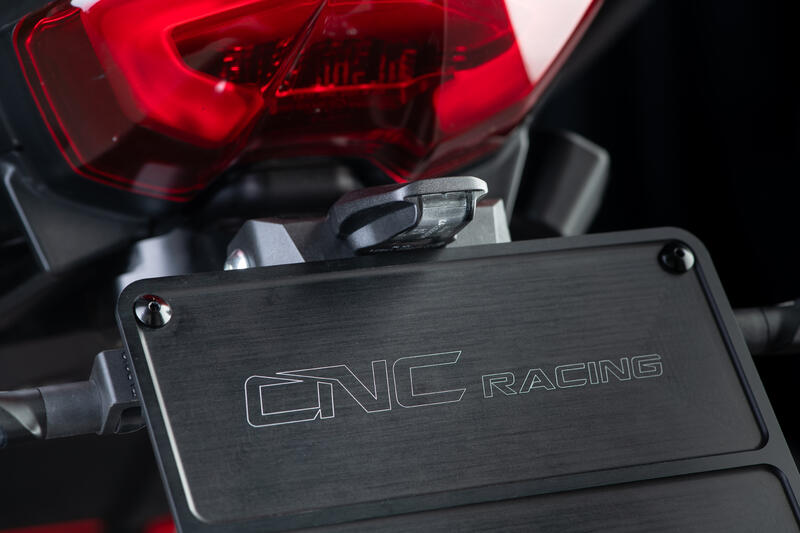 Adjustable License Plate Holder Kit for Ducati Multistrada V2 MY2025