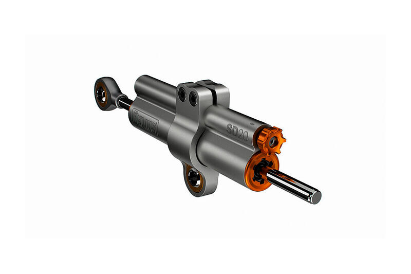 Ammortizzatore di sterzo Ohlins SD20 001 corsa 70mm