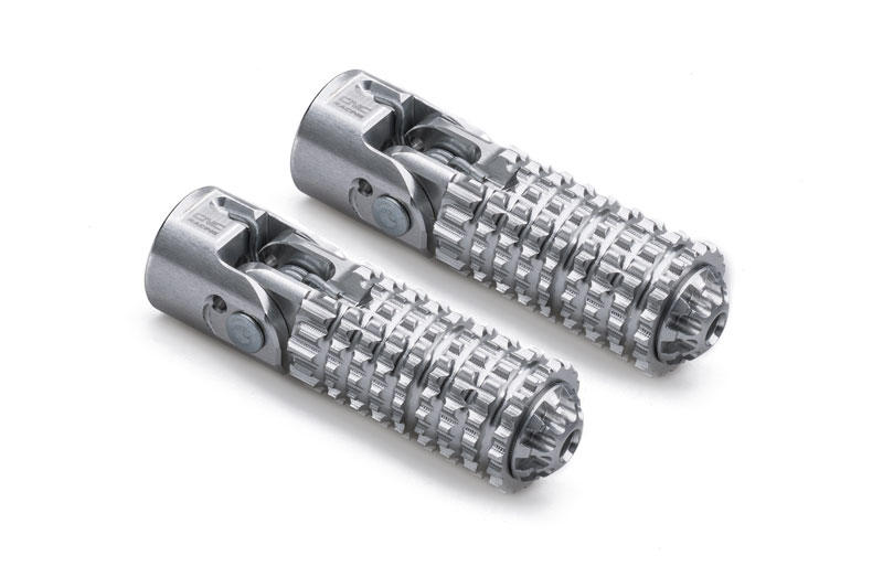 Poggiapiedi reclinabili universali - Sport