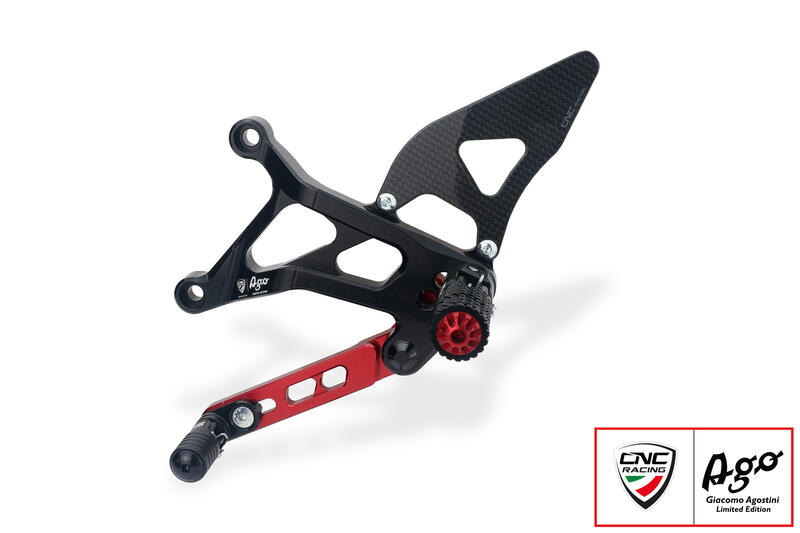Pedane regolabili MV Agusta - Giacomo Agostini Limited Edition