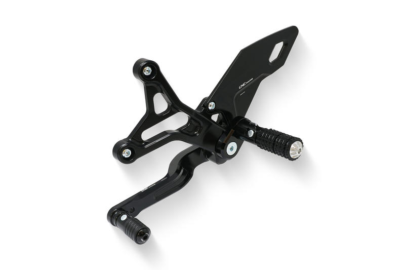 Pedane pilota regolabili MV Agusta Brutale