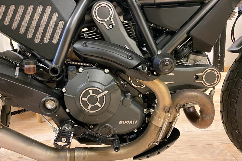 Tamponi per motore, telaio e carena Ducati Scrambler