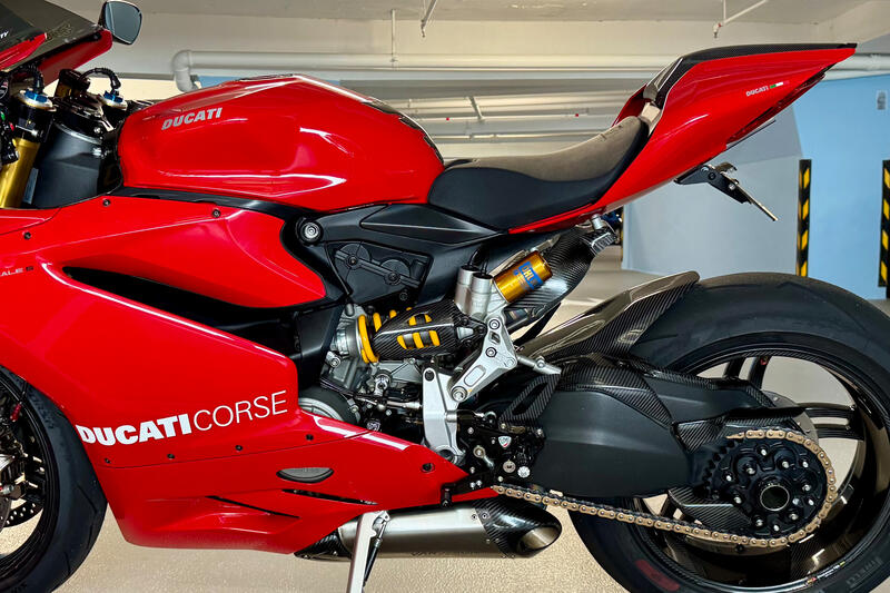Pedane regolabili RPS Ducati SBK serie Panigale