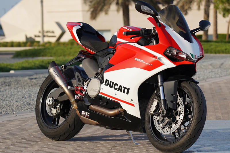 Pedane regolabili RPS Ducati SBK serie Panigale Team Pramac MotoGP Limited Edition