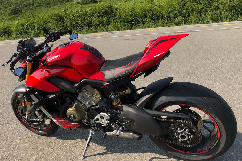 Pedane regolabili Ducati Streetfighter V4 - Pramac Racing Limited Edition