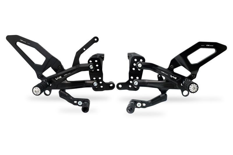 Pedane regolabili Ducati Streetfighter V4