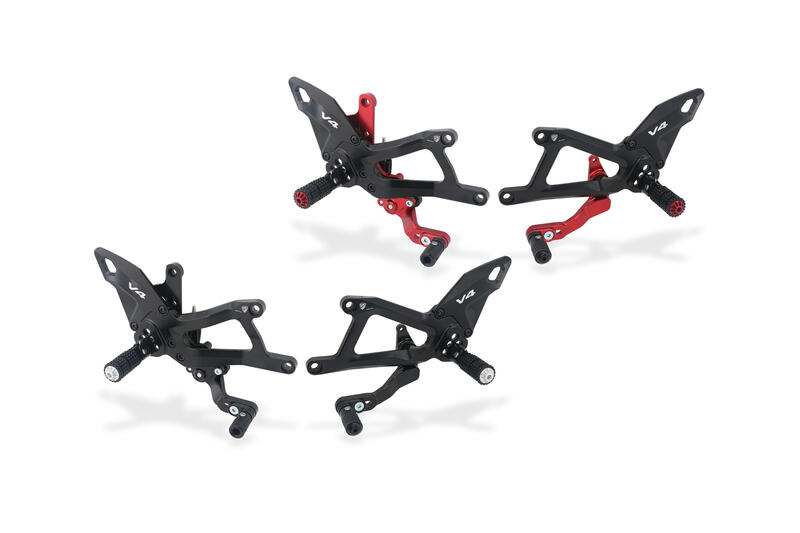 Pedane regolabili Ducati Panigale V4