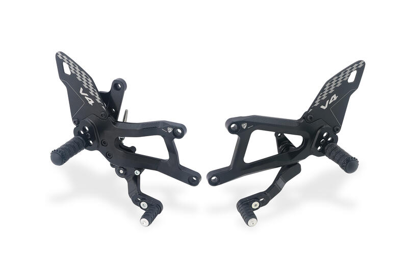 Pedane regolabili per Ducati Panigale V4 - Easy Edition