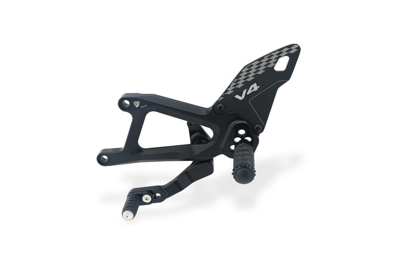 Pedane regolabili per Ducati Panigale V4 - Easy Edition