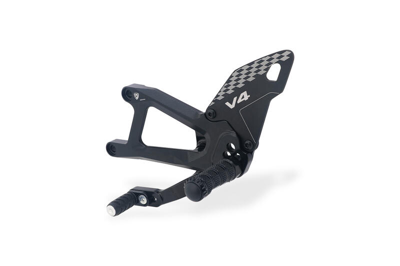 Pedane regolabili per Ducati Panigale V4 - Easy Edition