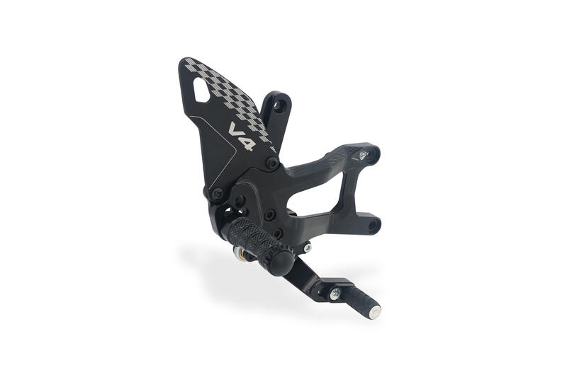 Pedane regolabili per Ducati Panigale V4 - Easy Edition