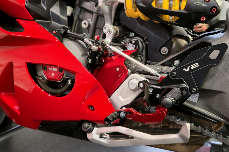 Cover pignone Ducati Panigale V2 e Streetfighter V2 MY2025