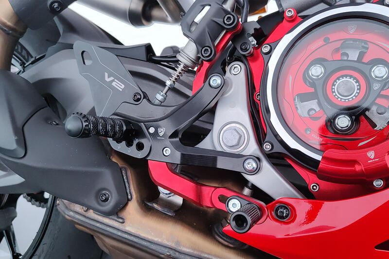 Pedane regolabili Ducati Panigale V2 MY2025
