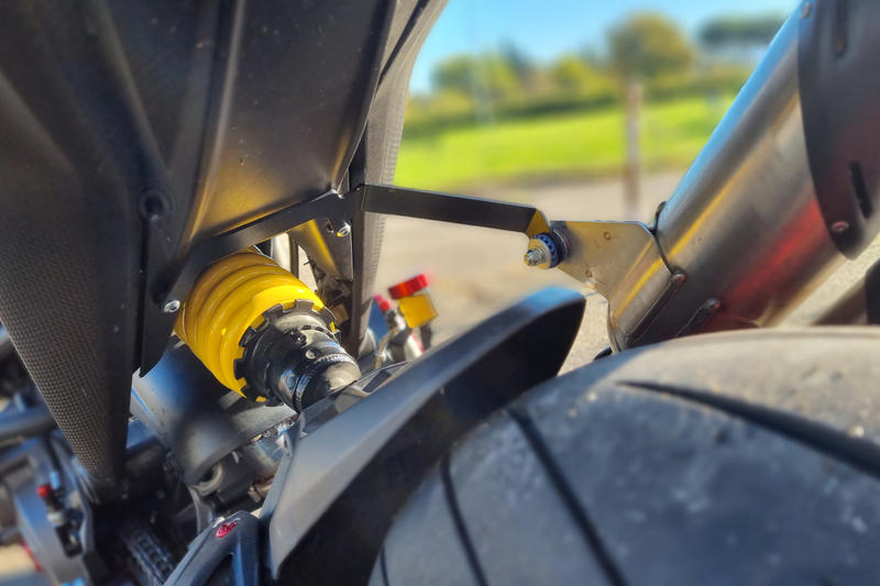 Pedane regolabili pilota Ducati Monster 937