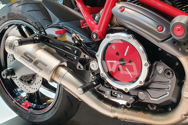 Pedane regolabili Ducati