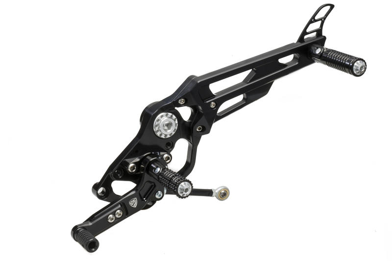 Pedane regolabili Ducati